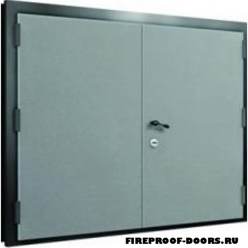 Ворота противопожарные глухие E-60 ПВ-298