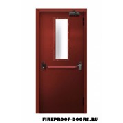 Противопожарная дверь EI 60 ДПМ-350