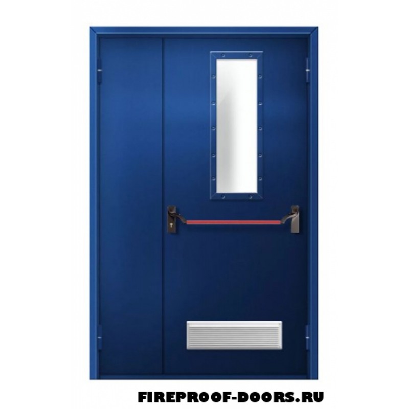 Противопожарная дверь EIW 30 ДПМ-377