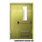 Противопожарная дверь EIW 30 ДПМ-381