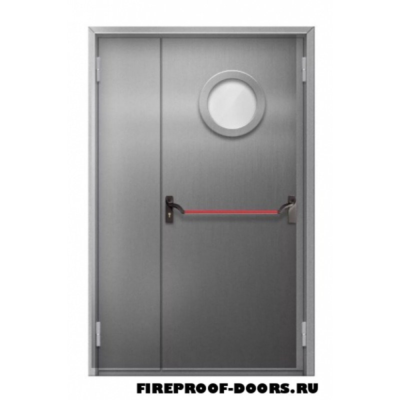 Противопожарная дверь EIW 60 ДПМ-393