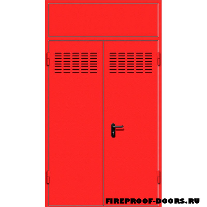 Дверь противопожарная двупольная ДПМ-475