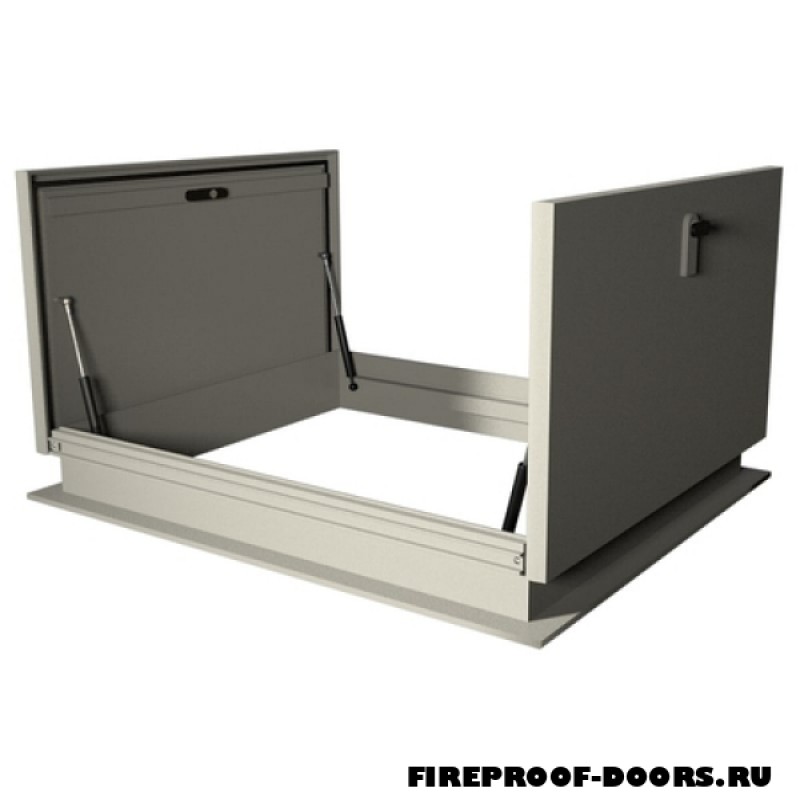 Люк противопожарный двупольный EI-30 ПЛ-294