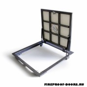 Люк противопожарный однопольный EI-30 ПЛ-356