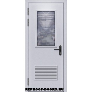 Противопожарная дверь EIW-30 ДПМ-83