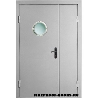 Дверь противопожарная полуторная EI-60 ДПМ-98