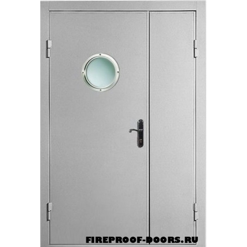 Дверь противопожарная полуторная EI-60 ДПМ-98